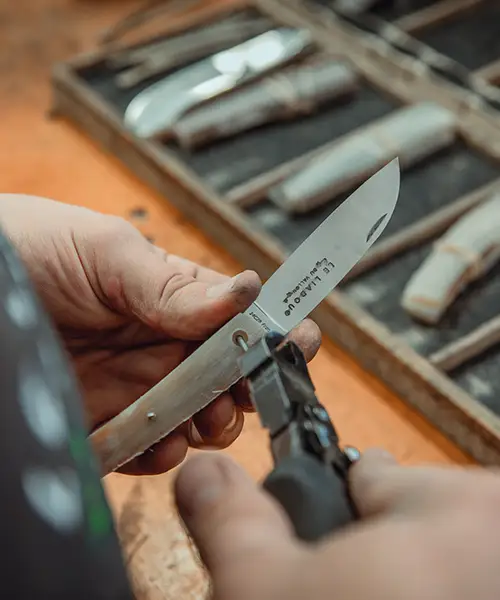 Une fabrication<br> Made <i>in</i> France