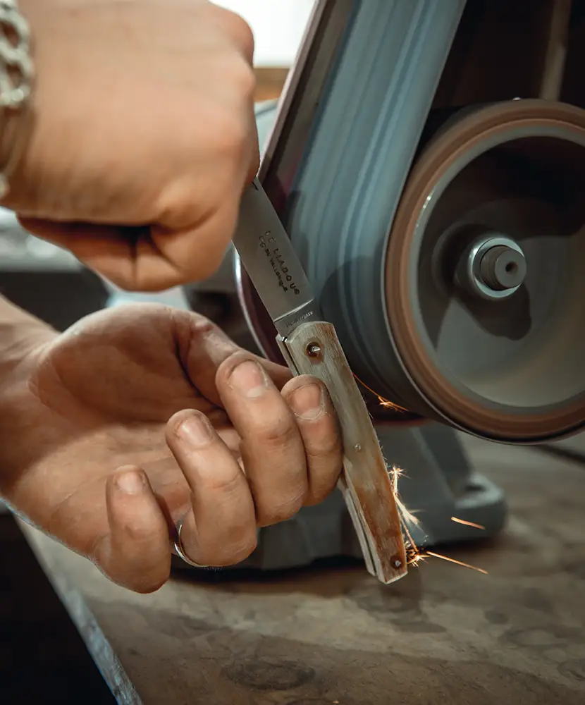 Couteau le Liadou original